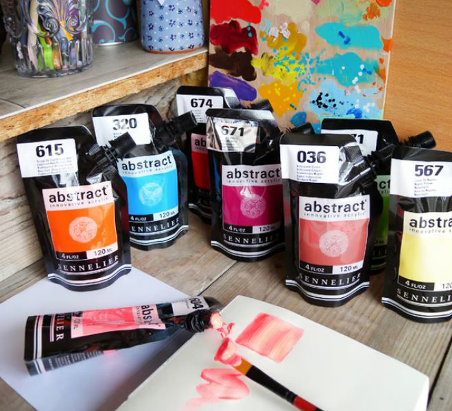 SENNELIER Abstract – Innovative Acrylfarbe für höchste Ansprüche